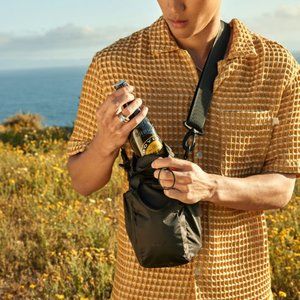 Black CalPak Water Bottle Holder